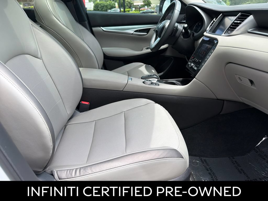 Certified 2023 INFINITI QX50 Luxe FWD image 39