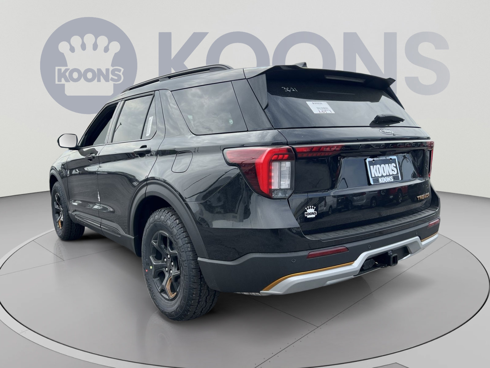 New 2026 Ford Explorer Tremor w/ Tremor Ultimate Package AWD/4WD image 4