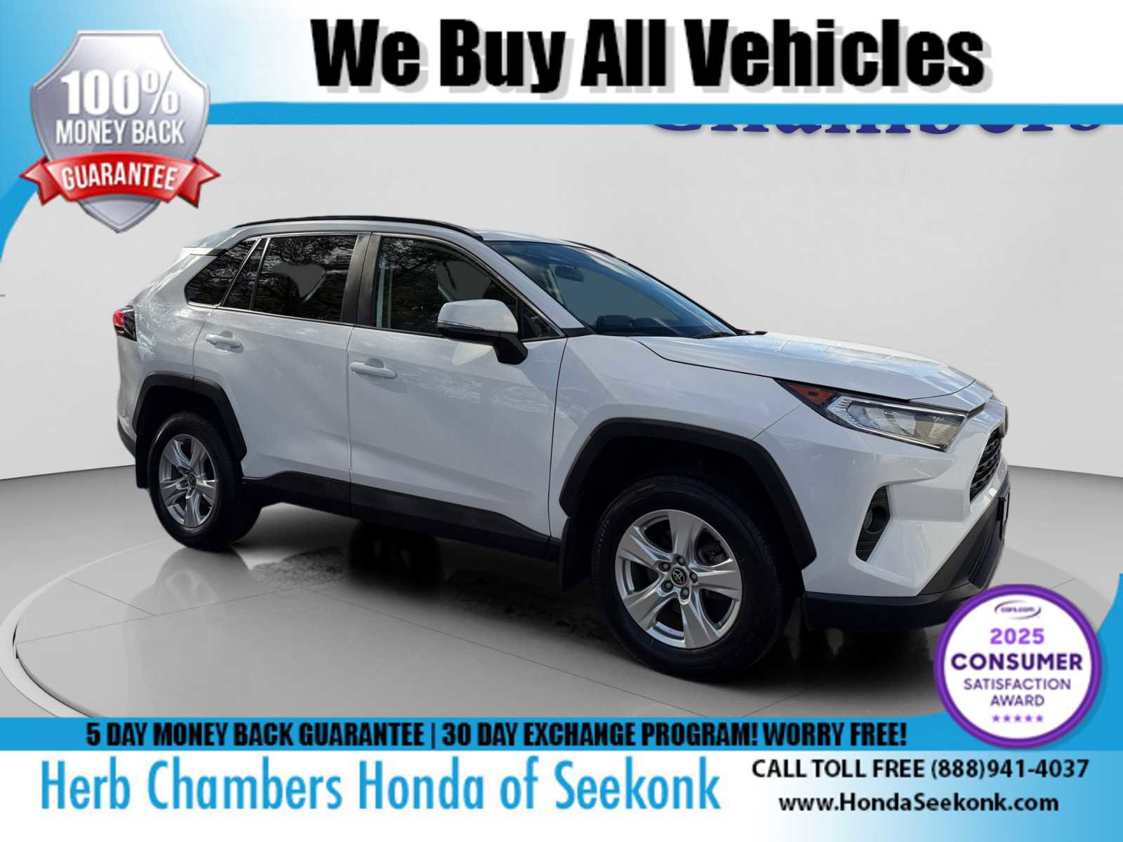Used 2021 Toyota RAV4 XLE
