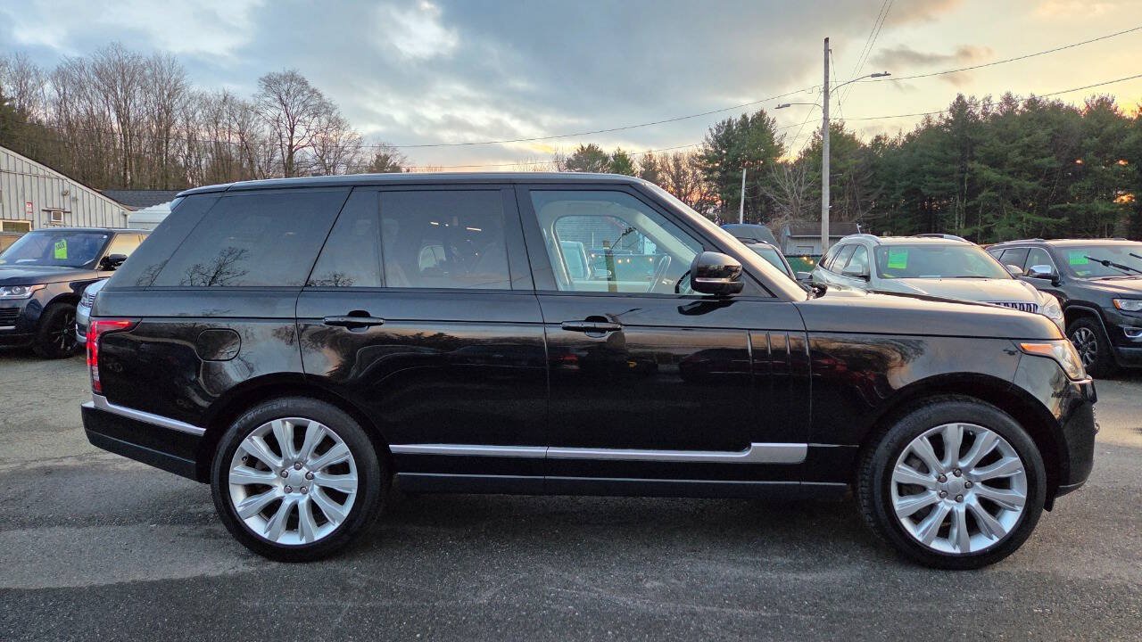 Used 2016 Land Rover Range Rover Supercharged AWD/4WD image 17