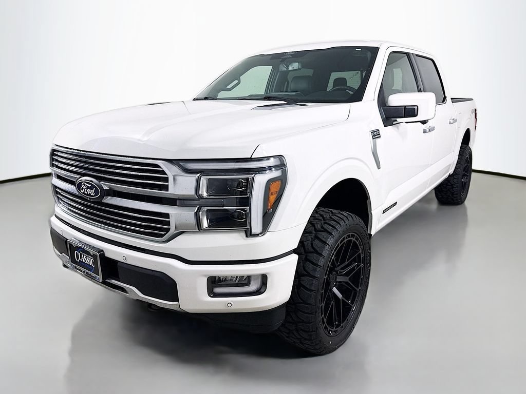 Used 2026 Ford F150 Platinum w/ Equipment Group 700A Standard AWD/4WD image 3