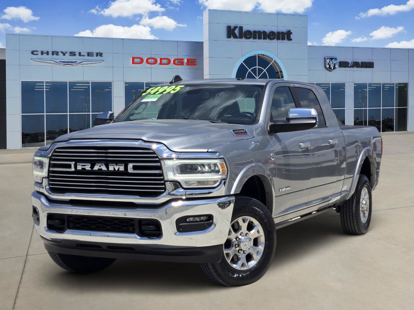Certified 2020 RAM 2500 Laramie AWD/4WD image 1