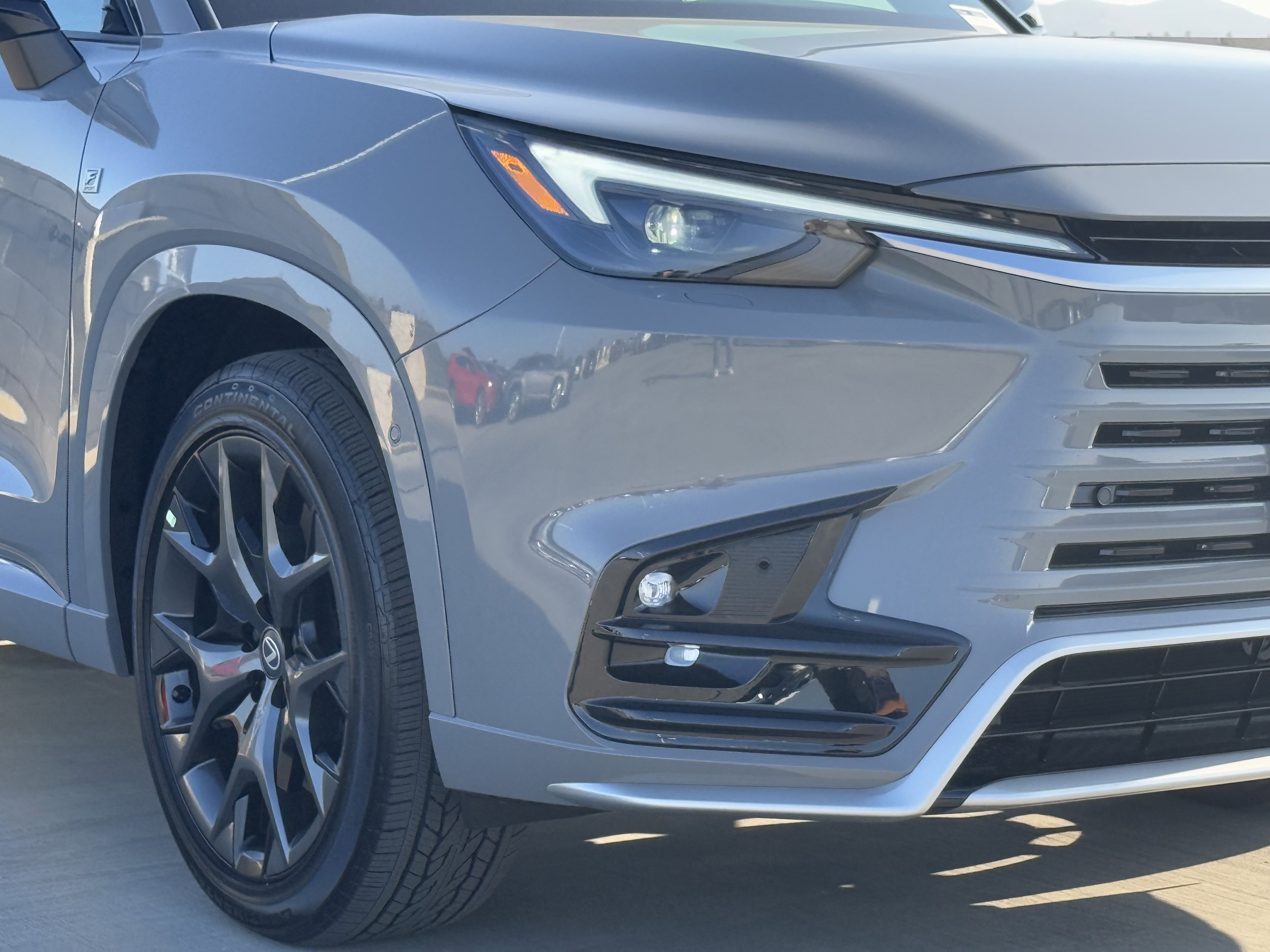 New 2026 Lexus TX 500h AWD image 4