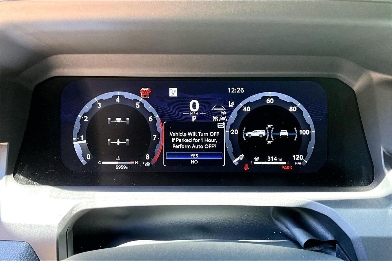 Used 2025 Toyota 4Runner Limited AWD/4WD image 12