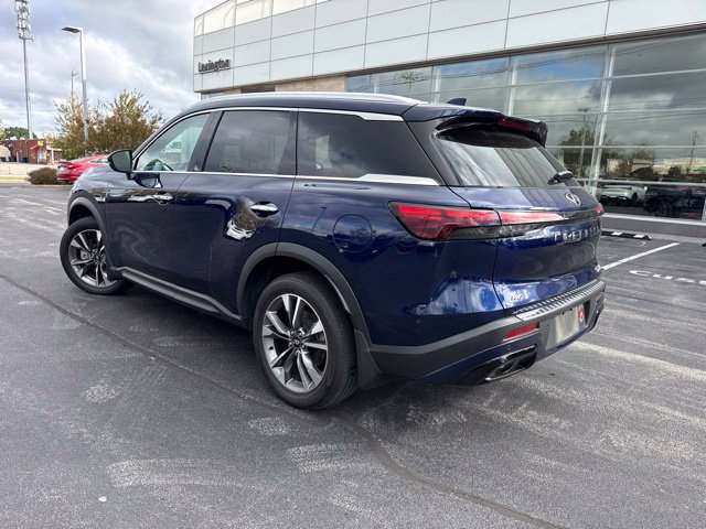 Used 2023 INFINITI QX60 Luxe w/ Cargo Package AWD/4WD image 10