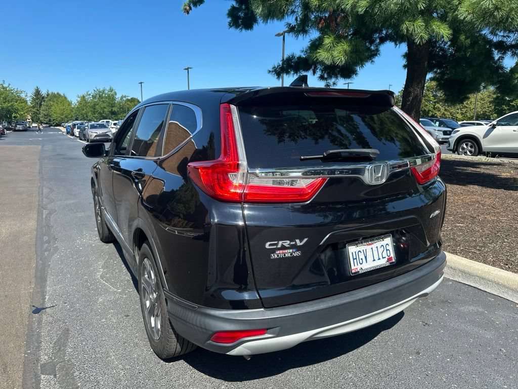 Used 2017 Honda CR-V EX-L image 4