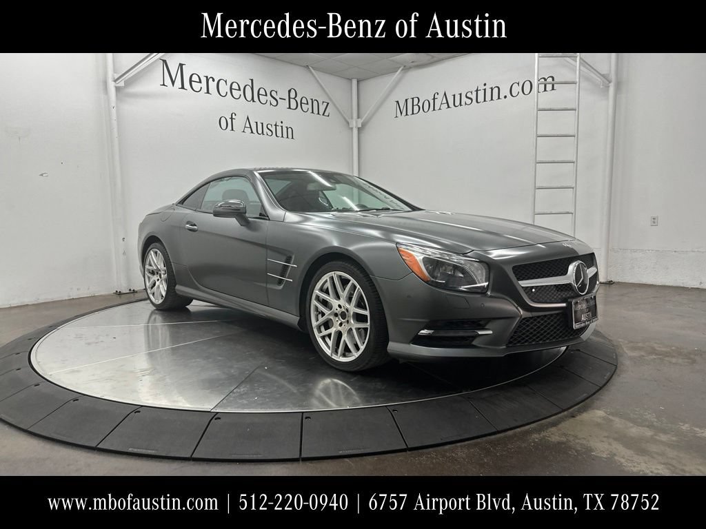 Used 2014 Mercedes-Benz SL 550 video 1