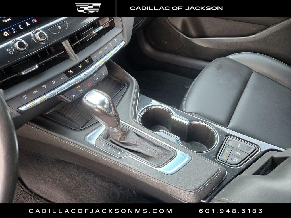 Certified 2025 Cadillac CT4 Luxury w/ Sun And Sound Package RWD image 16
