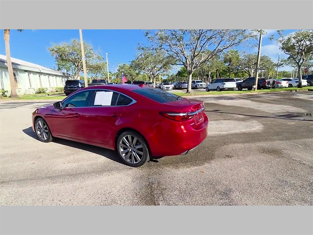 Used 2021 MAZDA MAZDA6 Grand Touring image 20