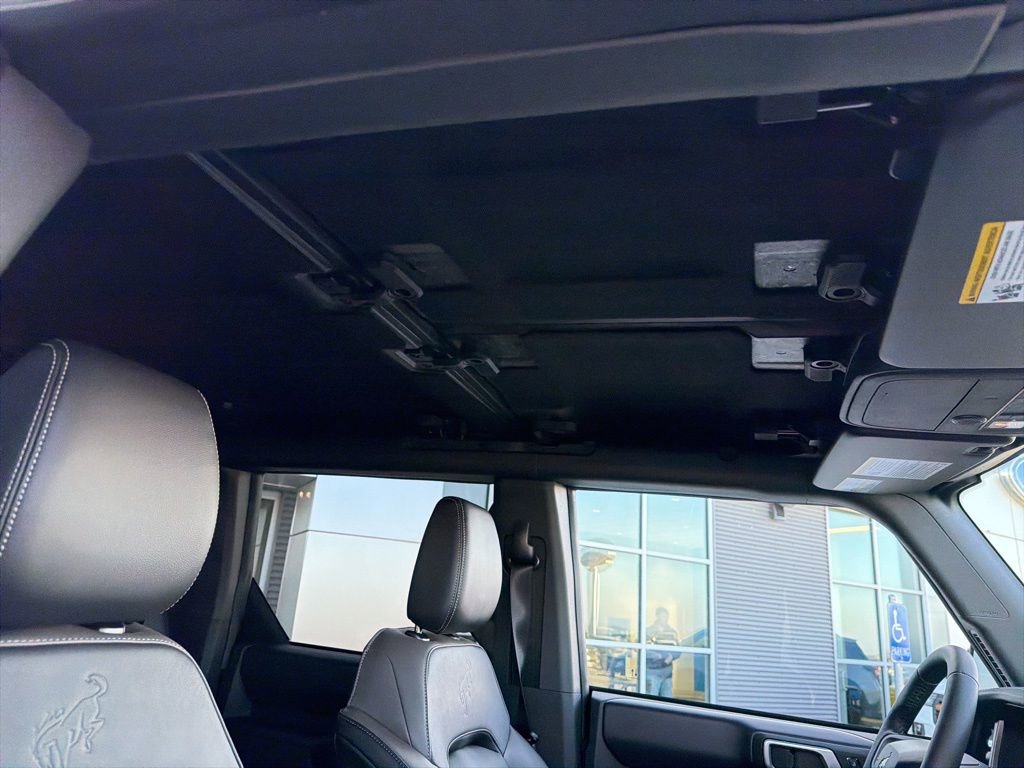 New 2025 Ford Bronco Outer Banks w/ Sasquatch Package image 29