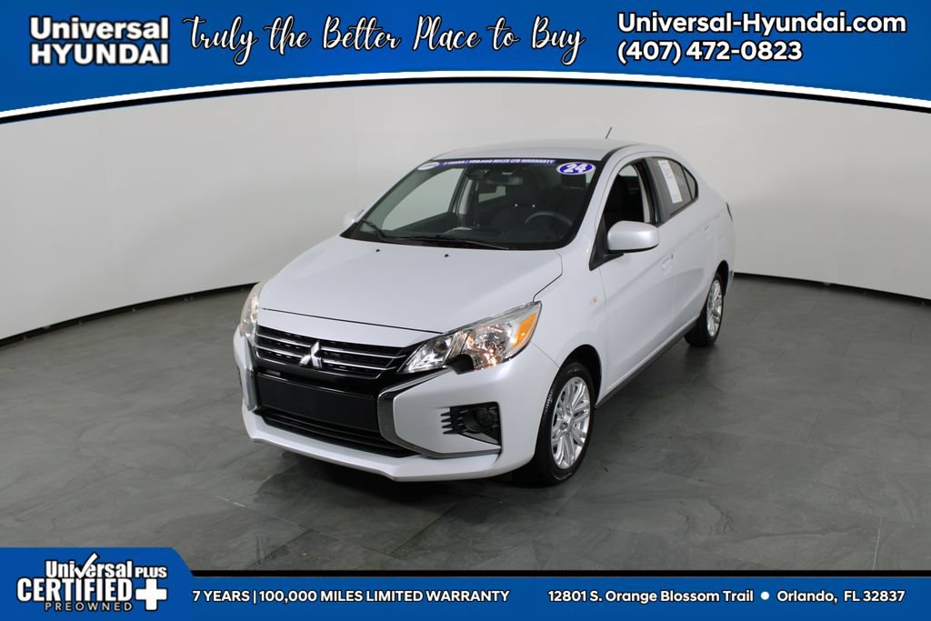 Used 2024 Mitsubishi Mirage G4 ES FWD 360° Tour
