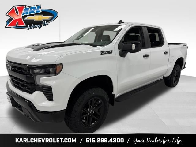 Certified 2025 Chevrolet Silverado 1500 LT Trail Boss w/ Convenience Package II