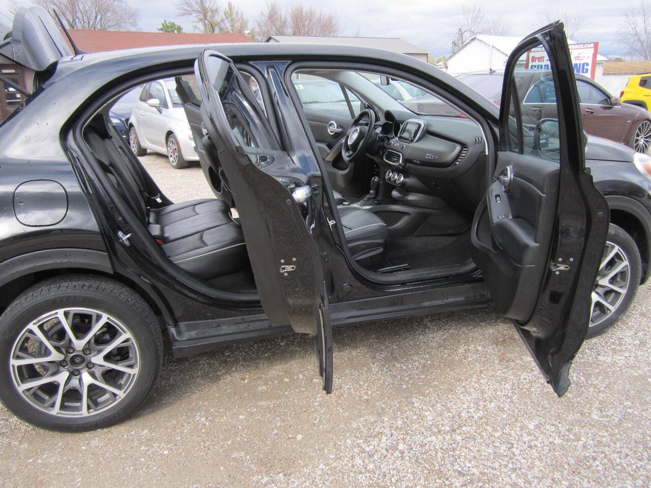 Used 2017 FIAT 500X Trekking AWD/4WD image 13