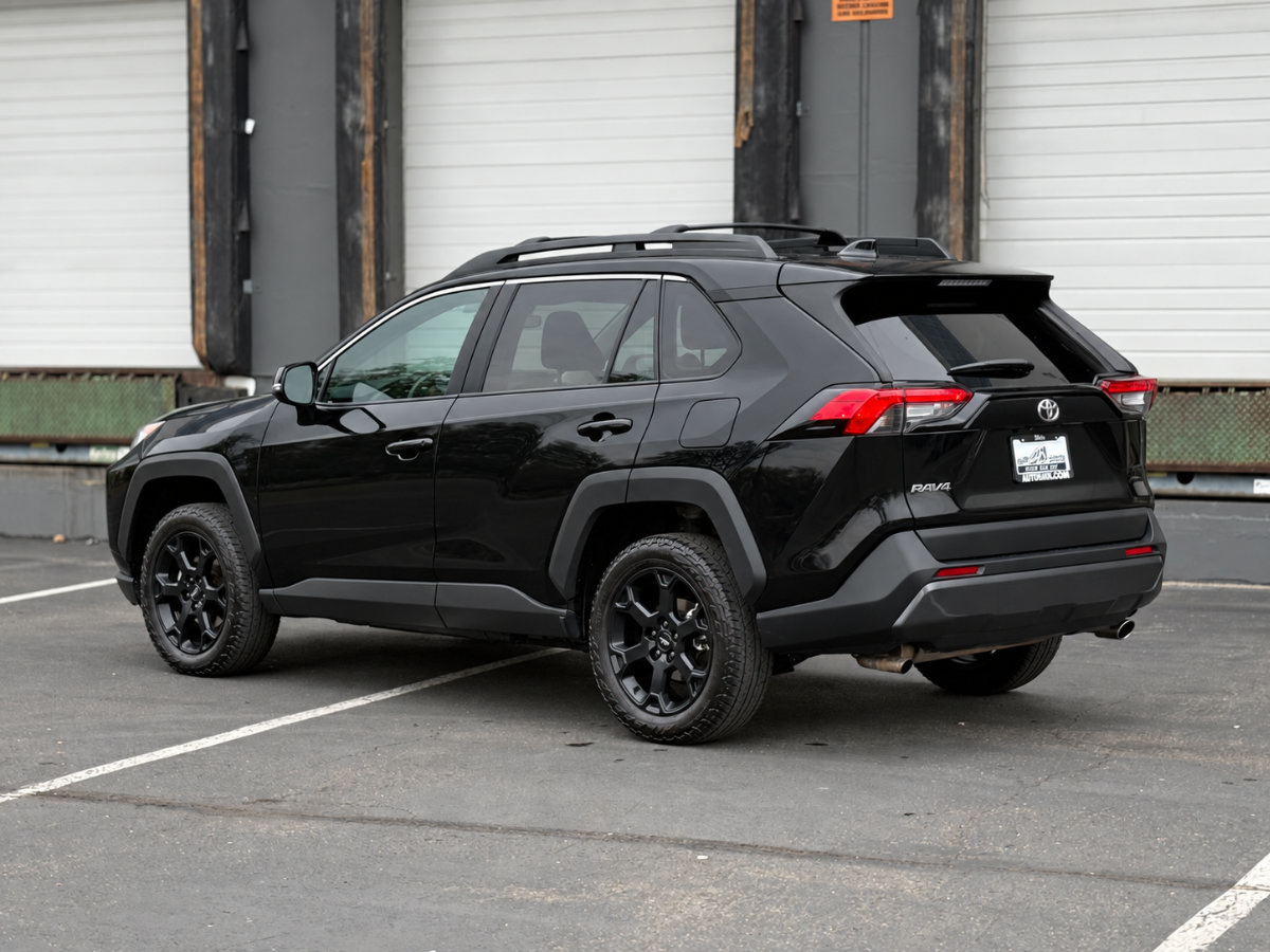 Used 2020 Toyota RAV4 TRD Off-Road w/ TRD Off-Road Weather Package AWD/4WD image 6