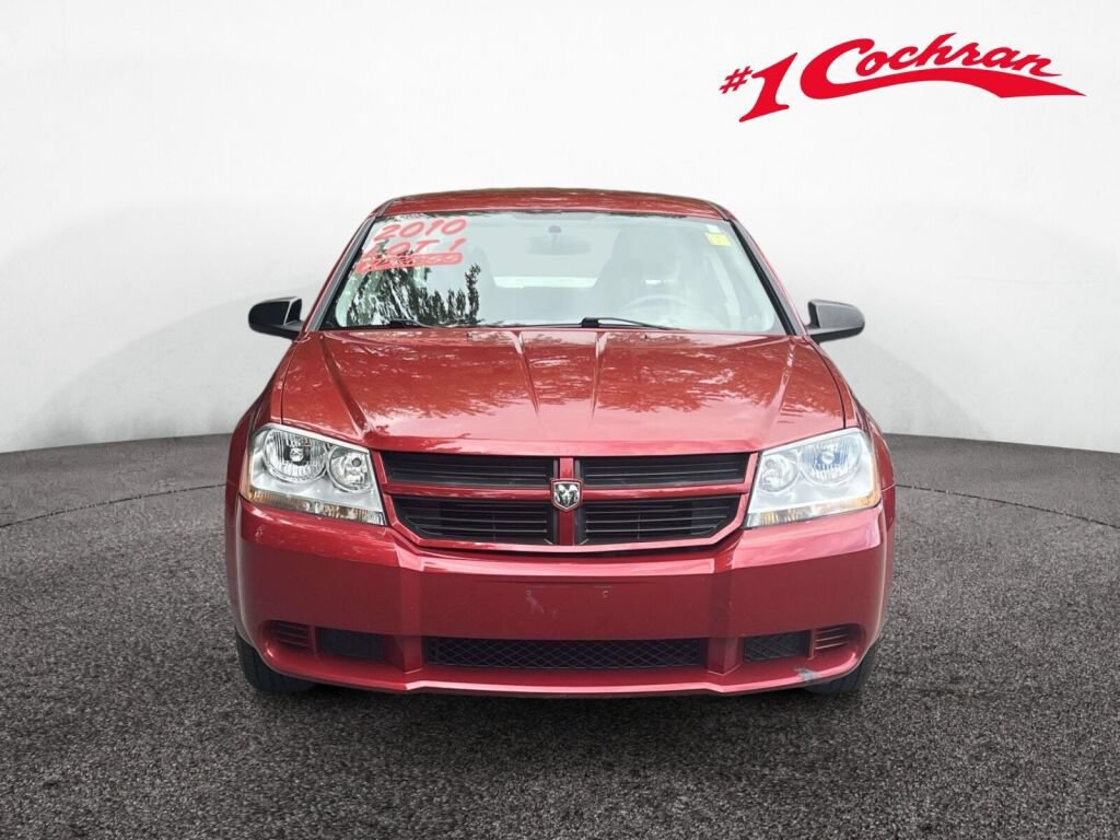 Used 2010 Dodge Avenger SXT FWD image 12