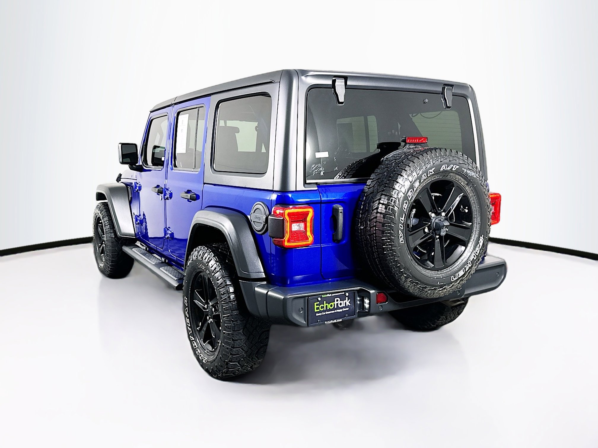 Used 2020 Jeep Wrangler Unlimited Sport AWD/4WD image 5