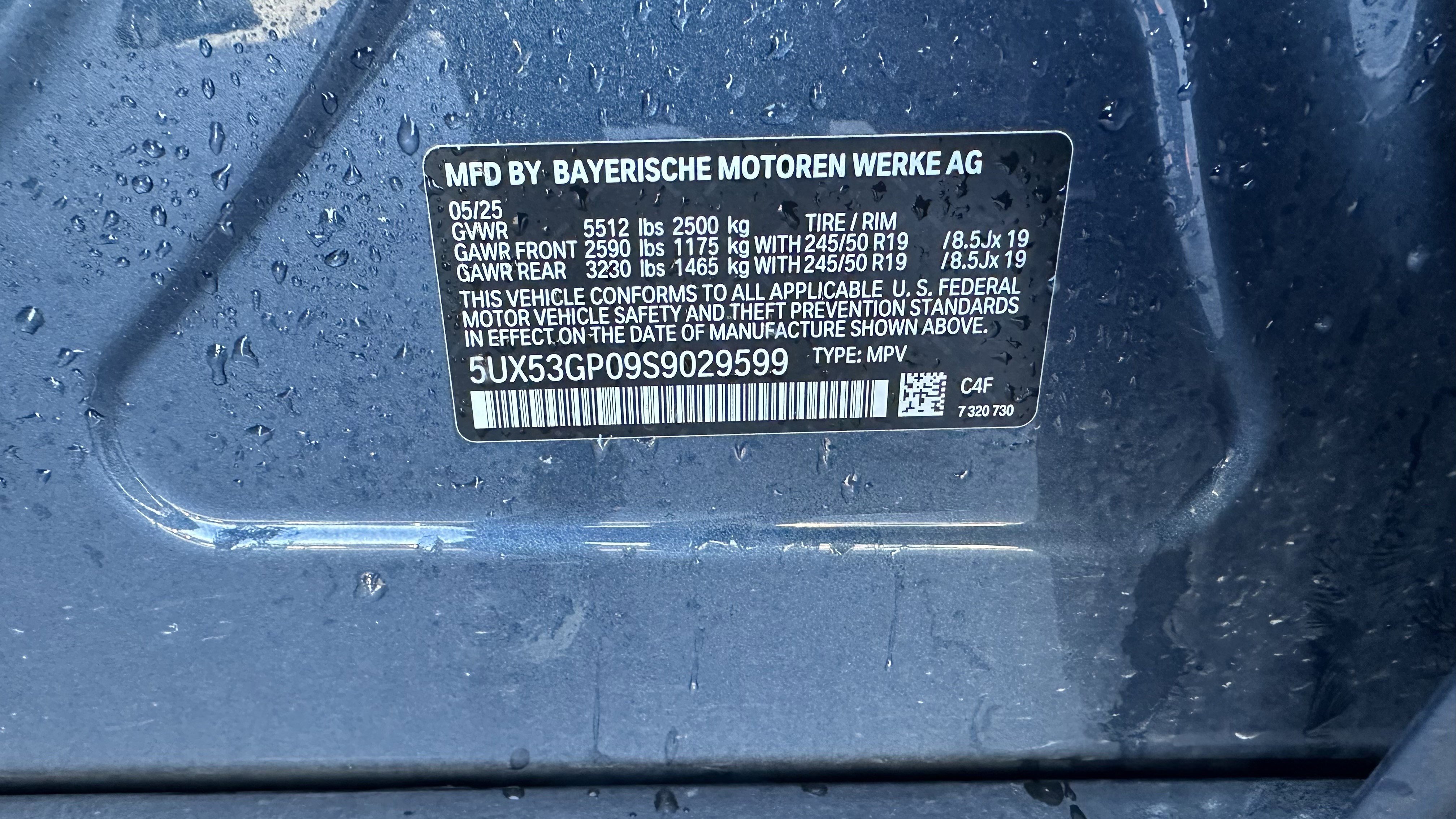 Used 2025 BMW X3 xDrive30i image 34