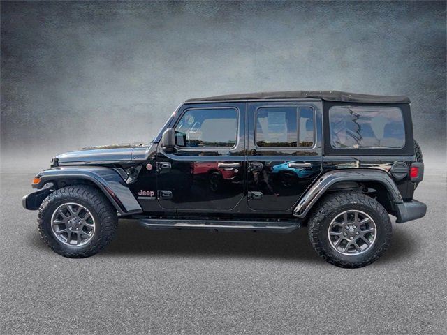 Certified 2021 Jeep Wrangler Unlimited Sport image 7
