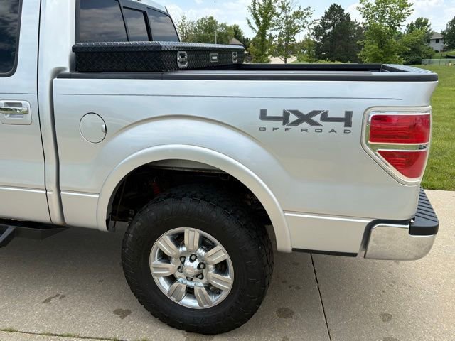 Used 2011 Ford F150 Lariat w/ Lariat Chrome Pkg AWD/4WD image 8