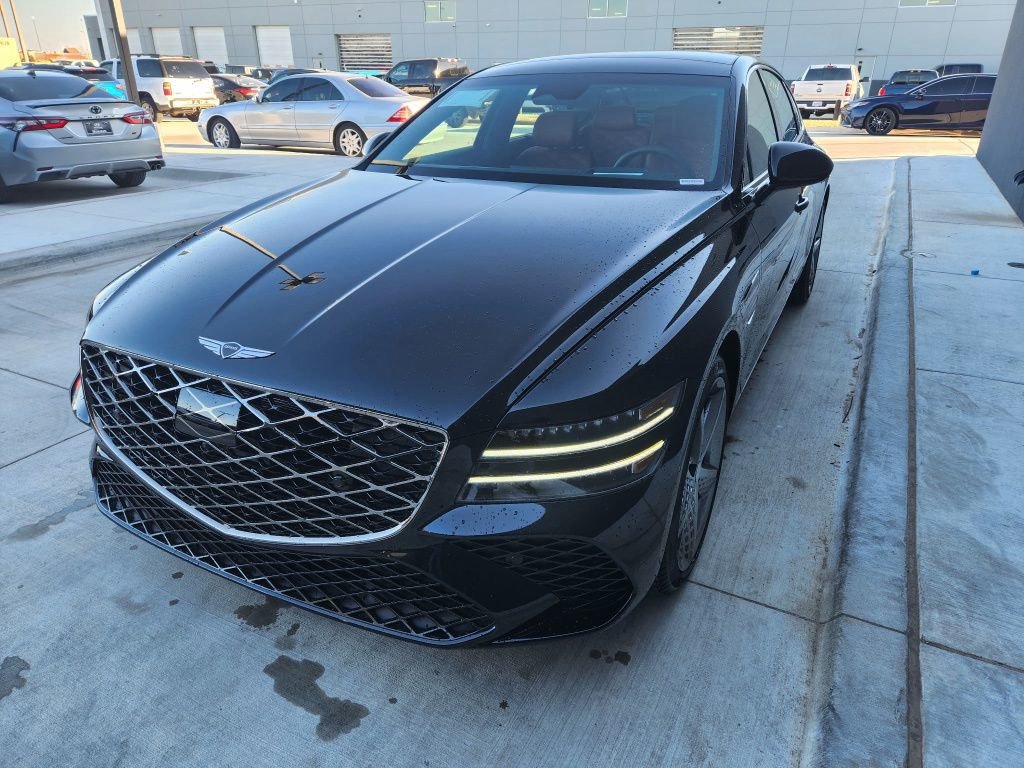 New 2026 Genesis G80 3.5T Sport Prestige