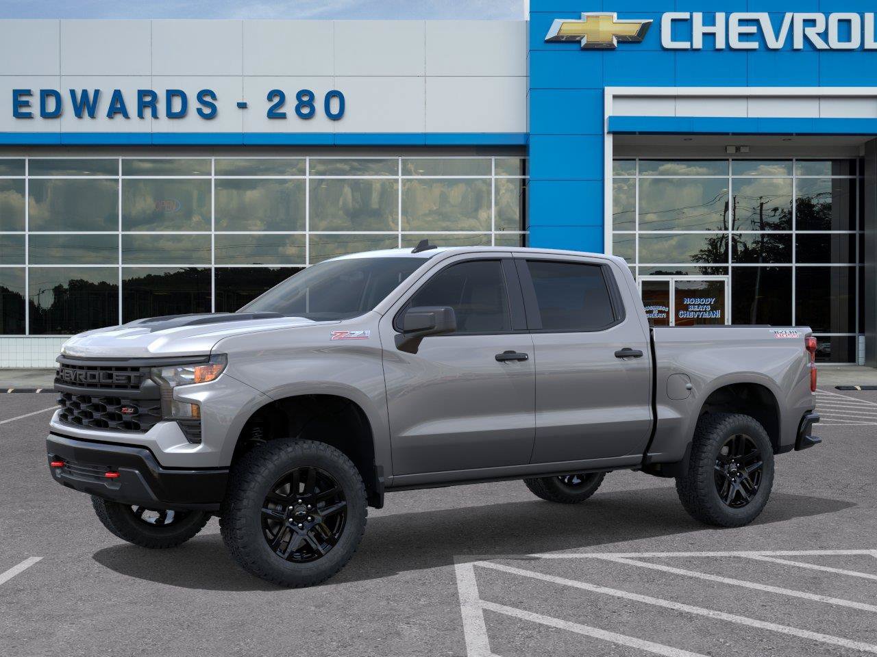 New 2026 Chevrolet Silverado 1500 Custom Trail Boss AWD/4WD image 2