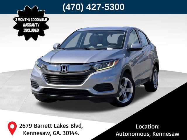 Used 2021 Honda HR-V LX image 1