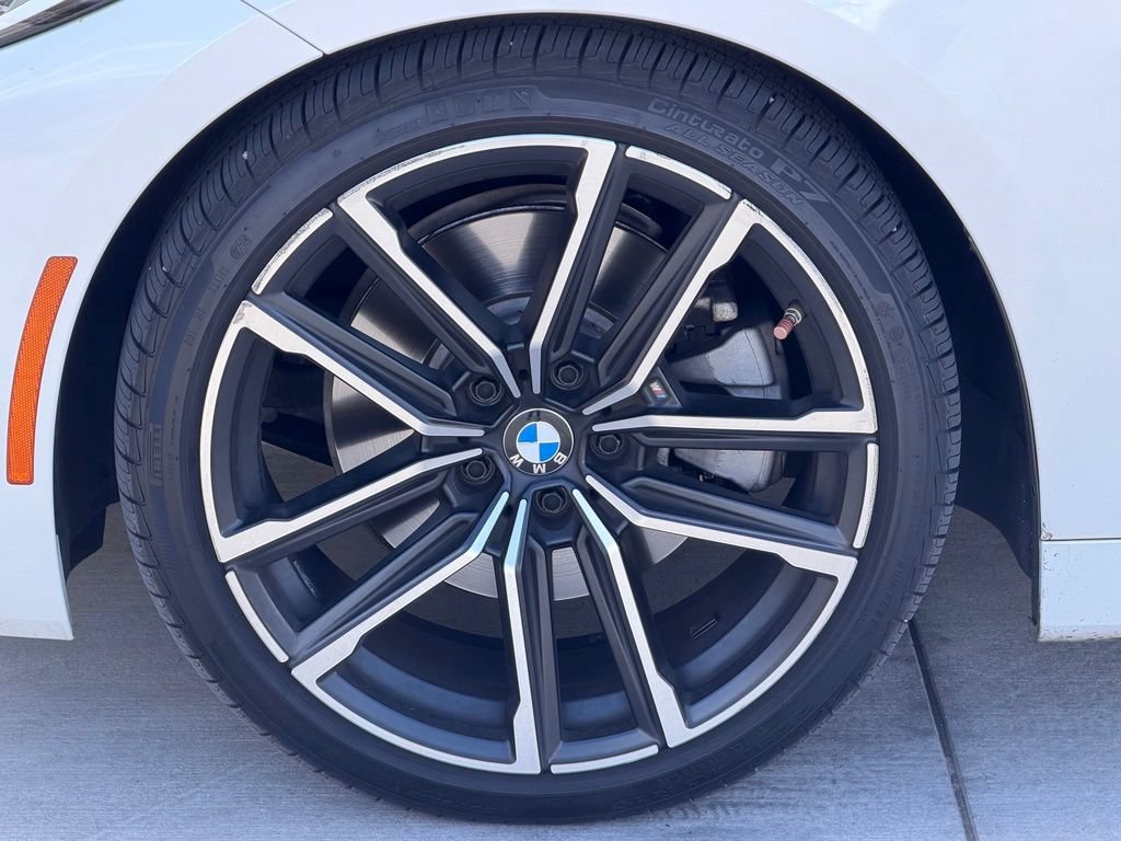 Used 2021 BMW 430i Convertible w/ M Sport Package RWD image 12