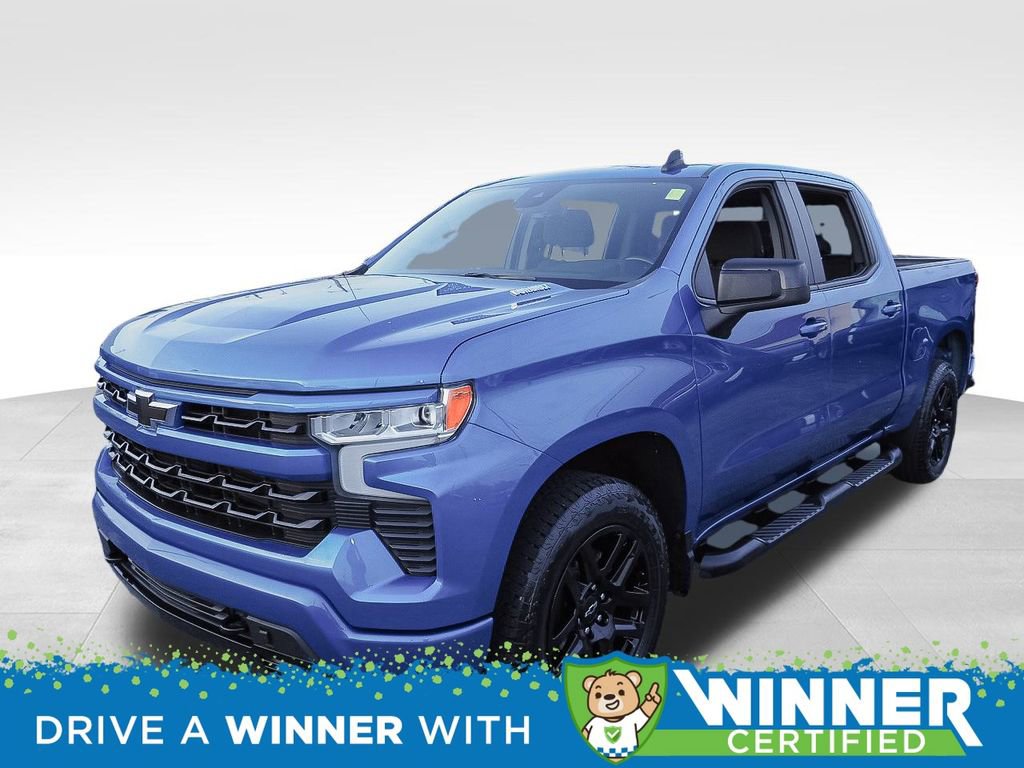 Certified 2022 Chevrolet Silverado 1500 RST