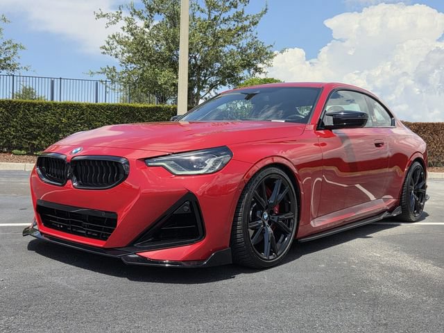 Used 2023 BMW M240i xDrive Coupe AWD/4WD image 2