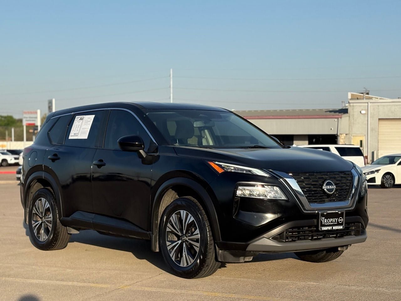 Certified 2023 Nissan Rogue SV image 5