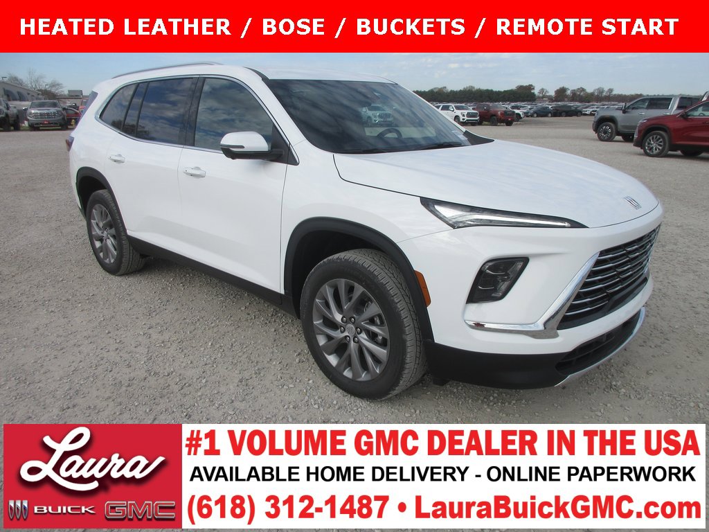 New 2026 Buick Enclave Preferred