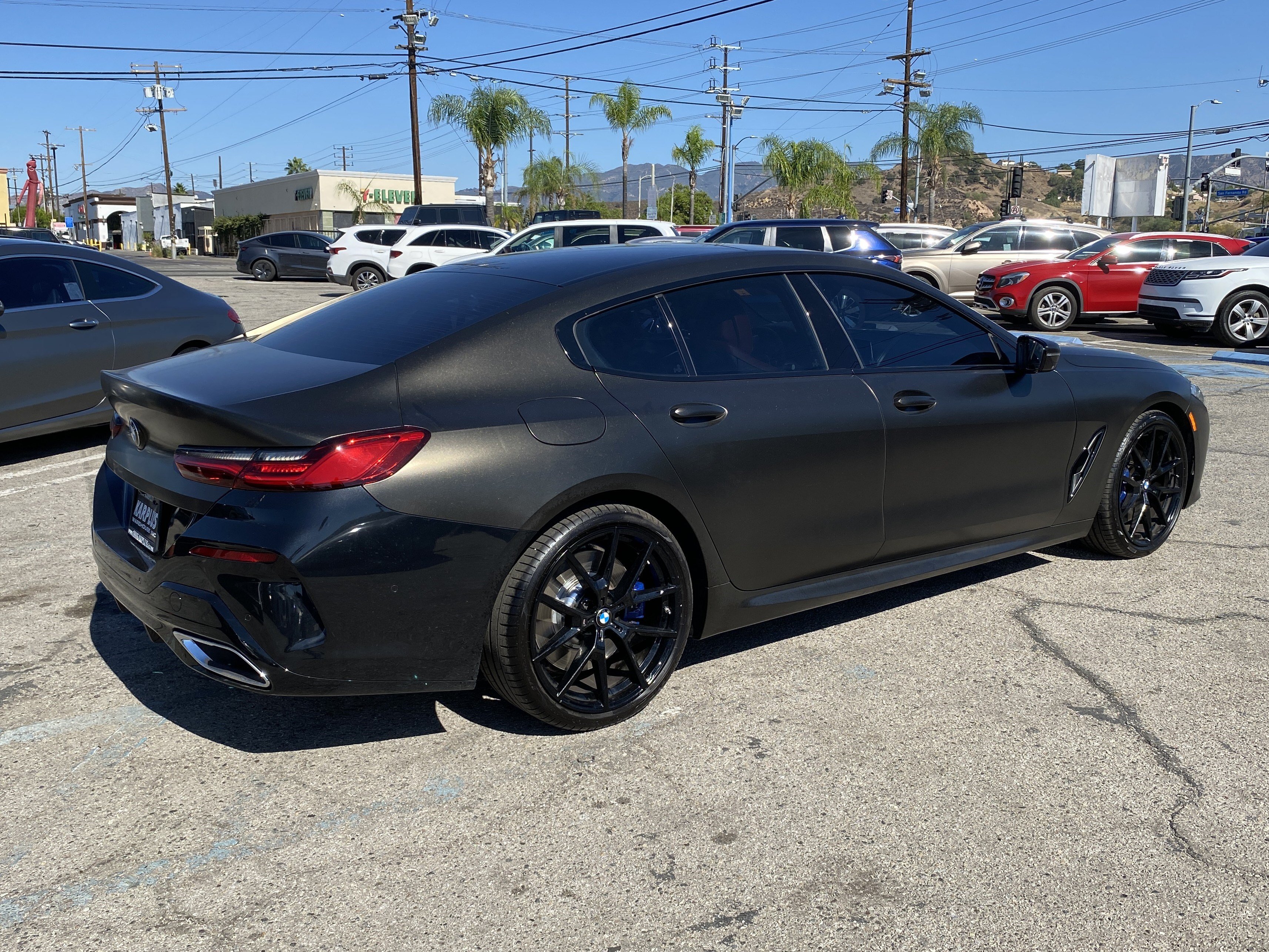 Used 2020 BMW 840i Gran Coupe w/ M Sport Package RWD image 8