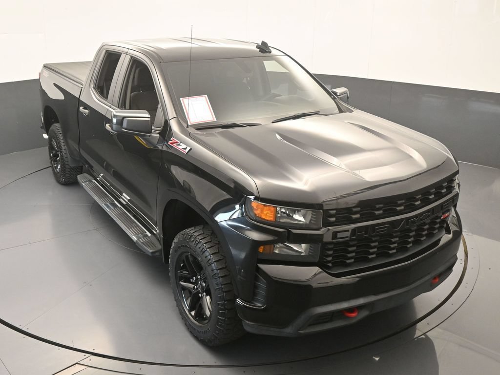 Used 2020 Chevrolet Silverado 1500 Custom Trail Boss w/ Custom Convenience Package AWD/4WD image 50