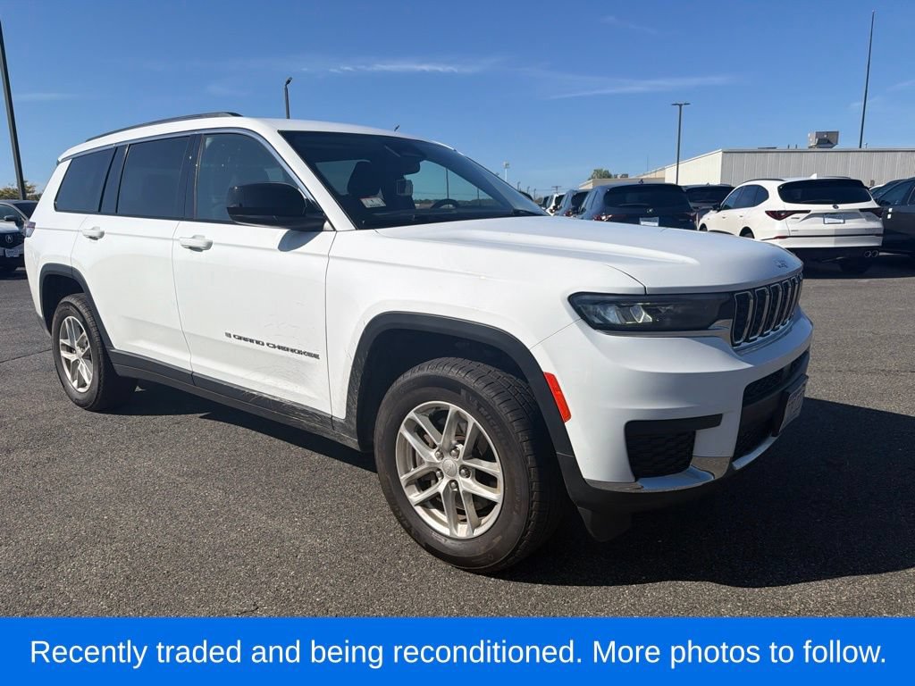 Used 2023 Jeep Grand Cherokee L Laredo