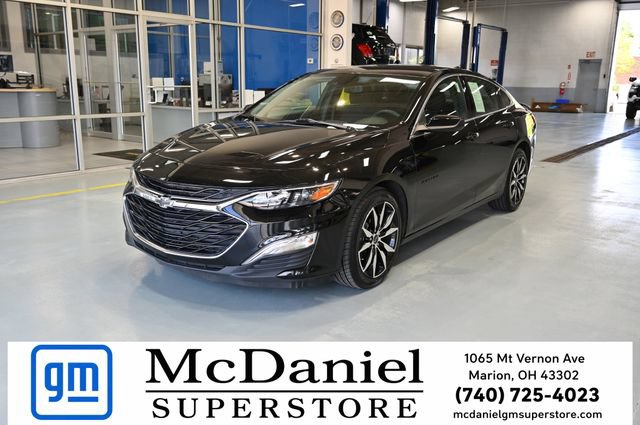 Used 2024 Chevrolet Malibu RS