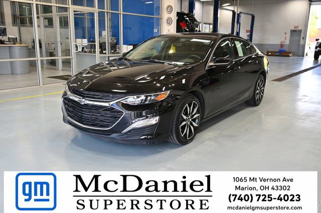 Used 2024 Chevrolet Malibu RS FWD image 1