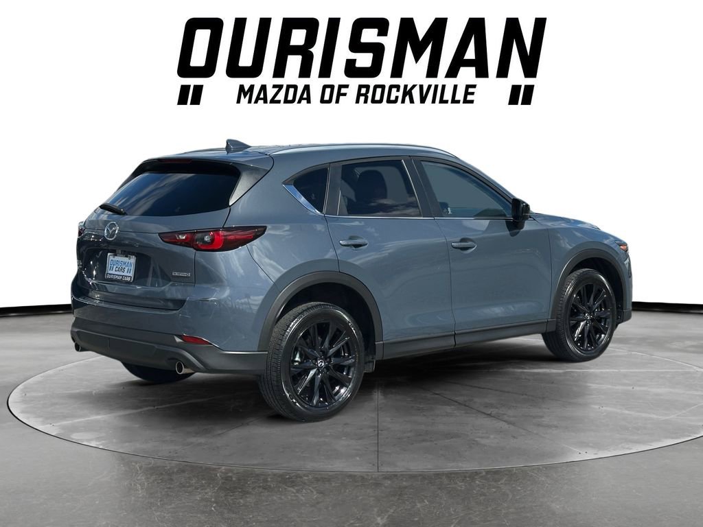 Used 2023 MAZDA CX-5 Carbon Edition image 6