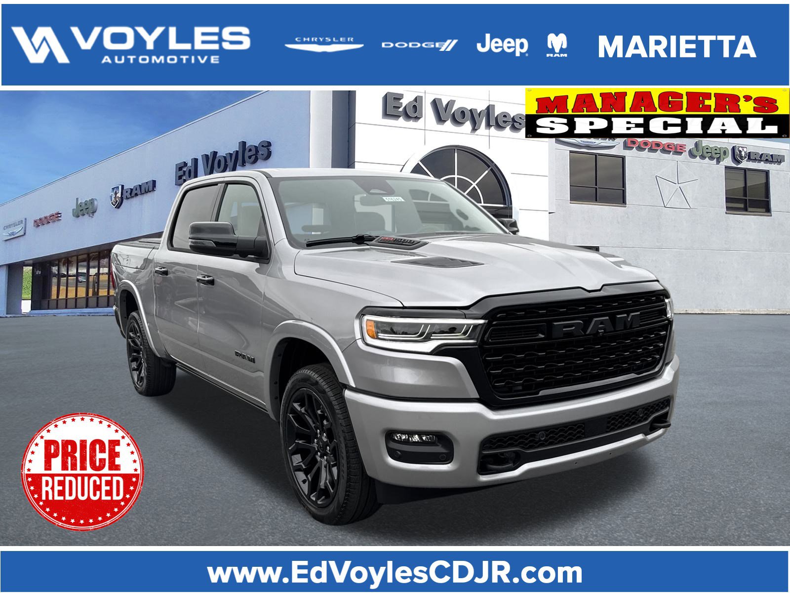 New 2026 RAM 1500 Limited