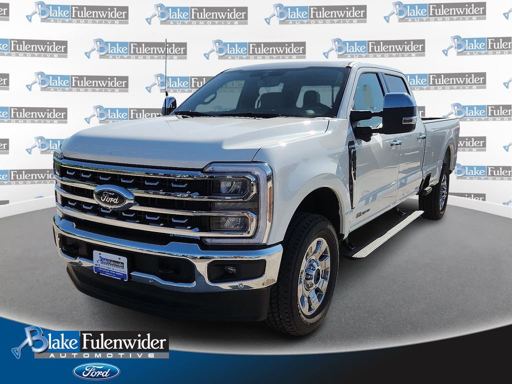 New 2025 Ford F350 Lariat w/ Lariat Ultimate Package