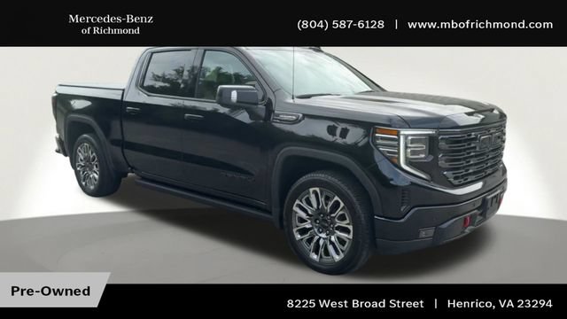 Used 2025 GMC Sierra 1500 Denali Ultimate AWD/4WD image 4