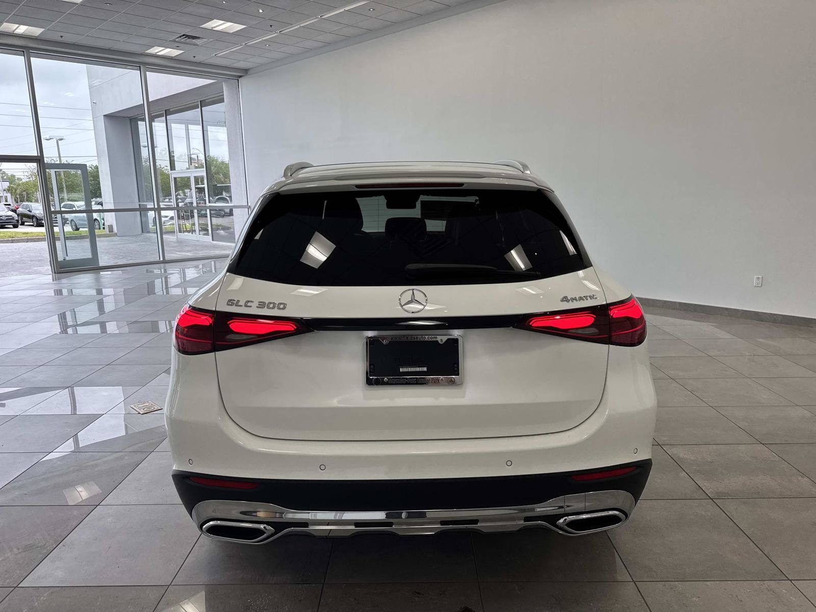 New 2026 Mercedes-Benz GLC 300 4MATIC image 6
