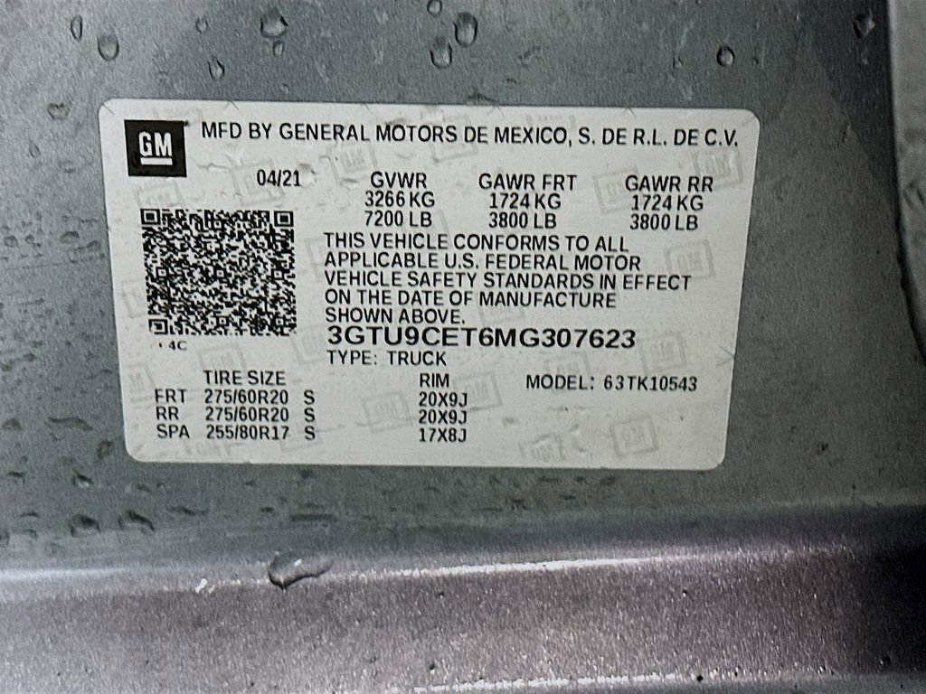 Used 2021 GMC Sierra 1500 Elevation image 34