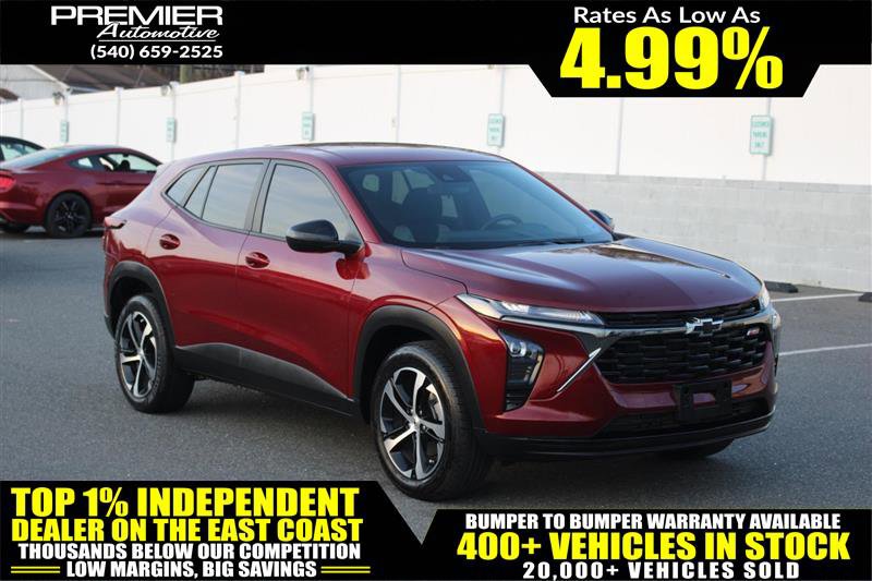 Used 2025 Chevrolet Trax RS