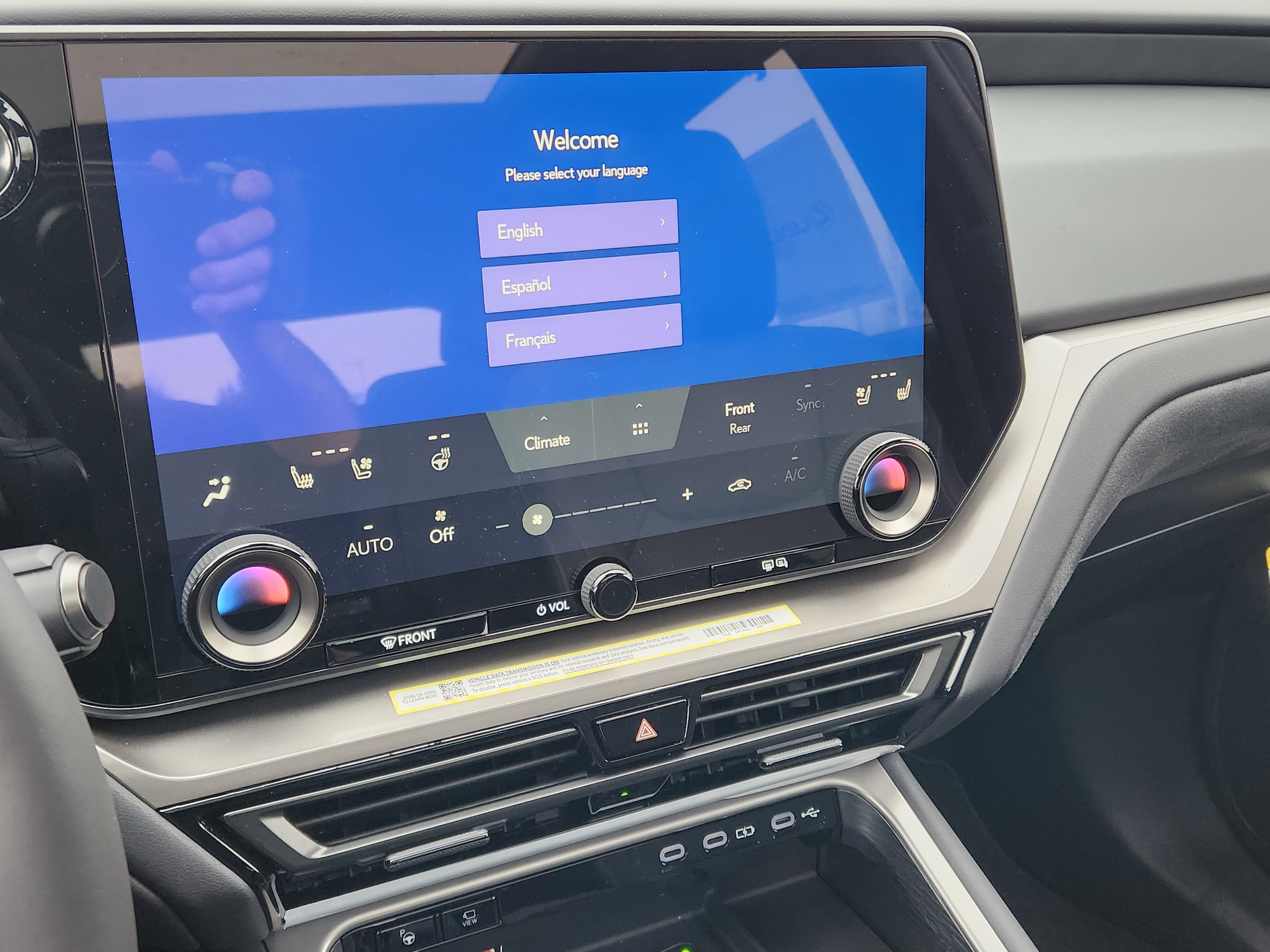 New 2026 Lexus TX 350 AWD image 9