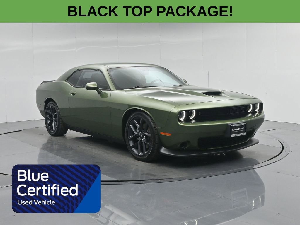 Used 2023 Dodge Challenger GT w/ Blacktop Package image 1
