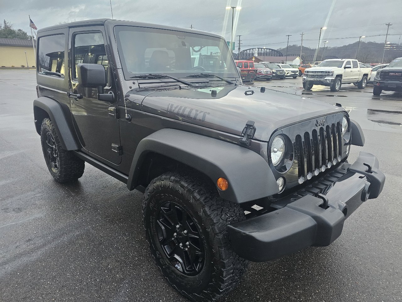 Used 2016 Jeep Wrangler Sport image 3