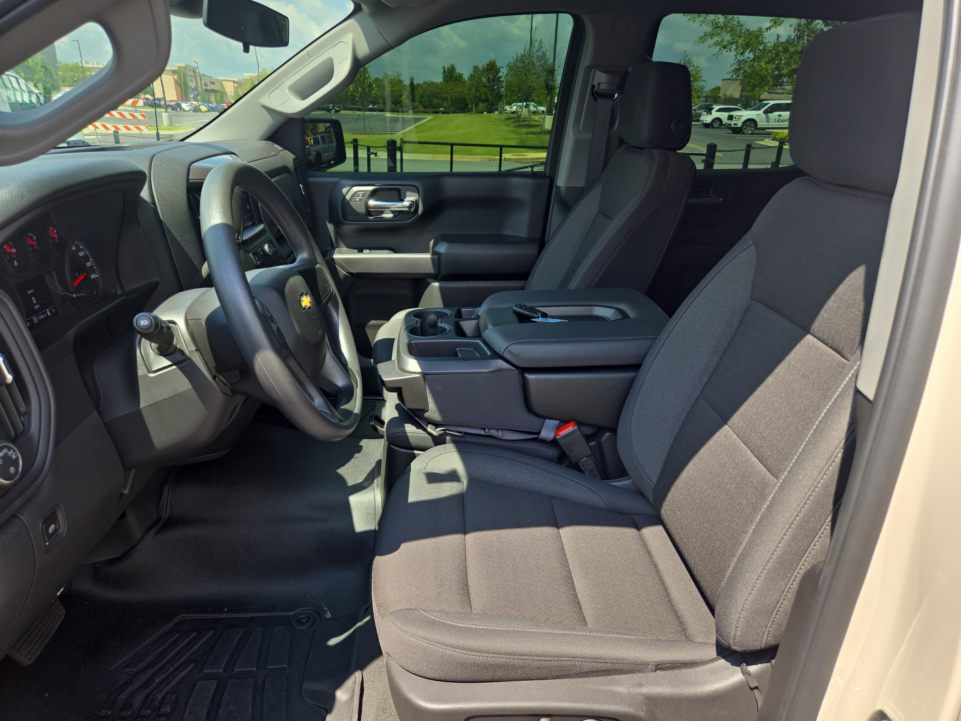 Certified 2026 Chevrolet Silverado 1500 Custom AWD/4WD image 16