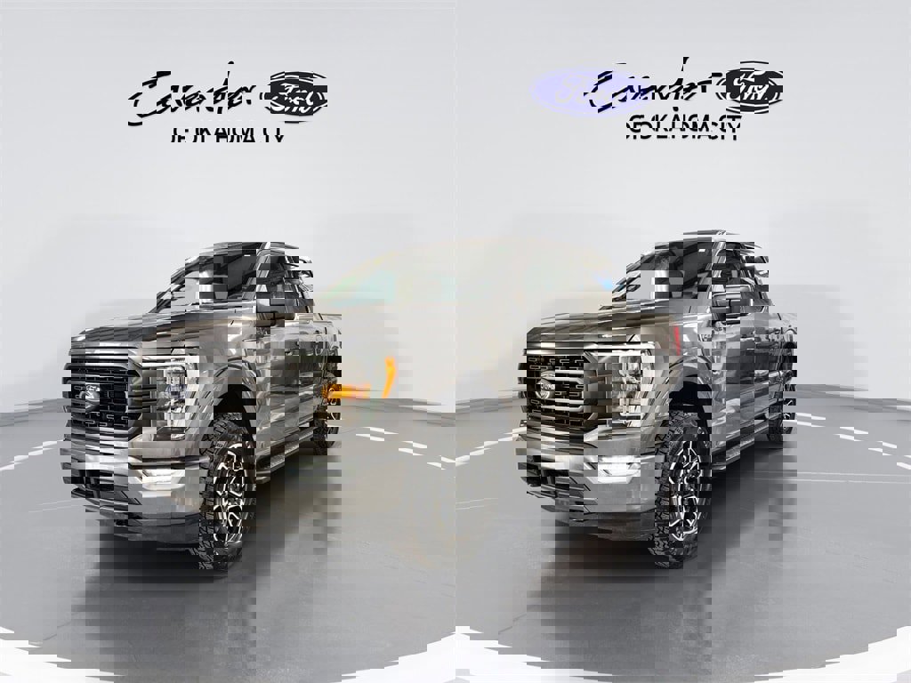 Used 2023 Ford F150 XLT w/ Equipment Group 302A High image 4