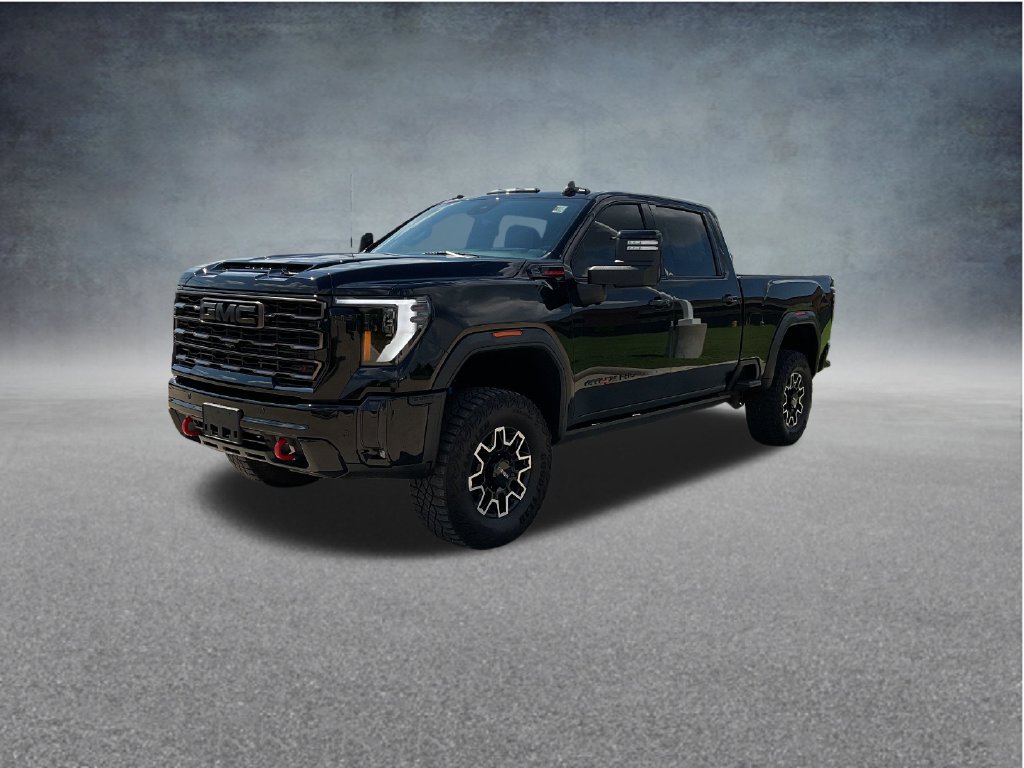 Used 2025 GMC Sierra 2500 AT4X AWD/4WD image 3