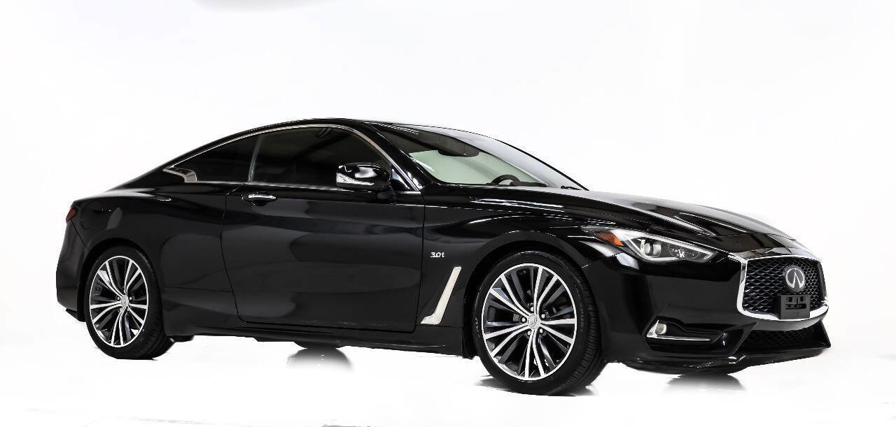 Used 2019 INFINITI Q60 3.0t Luxe